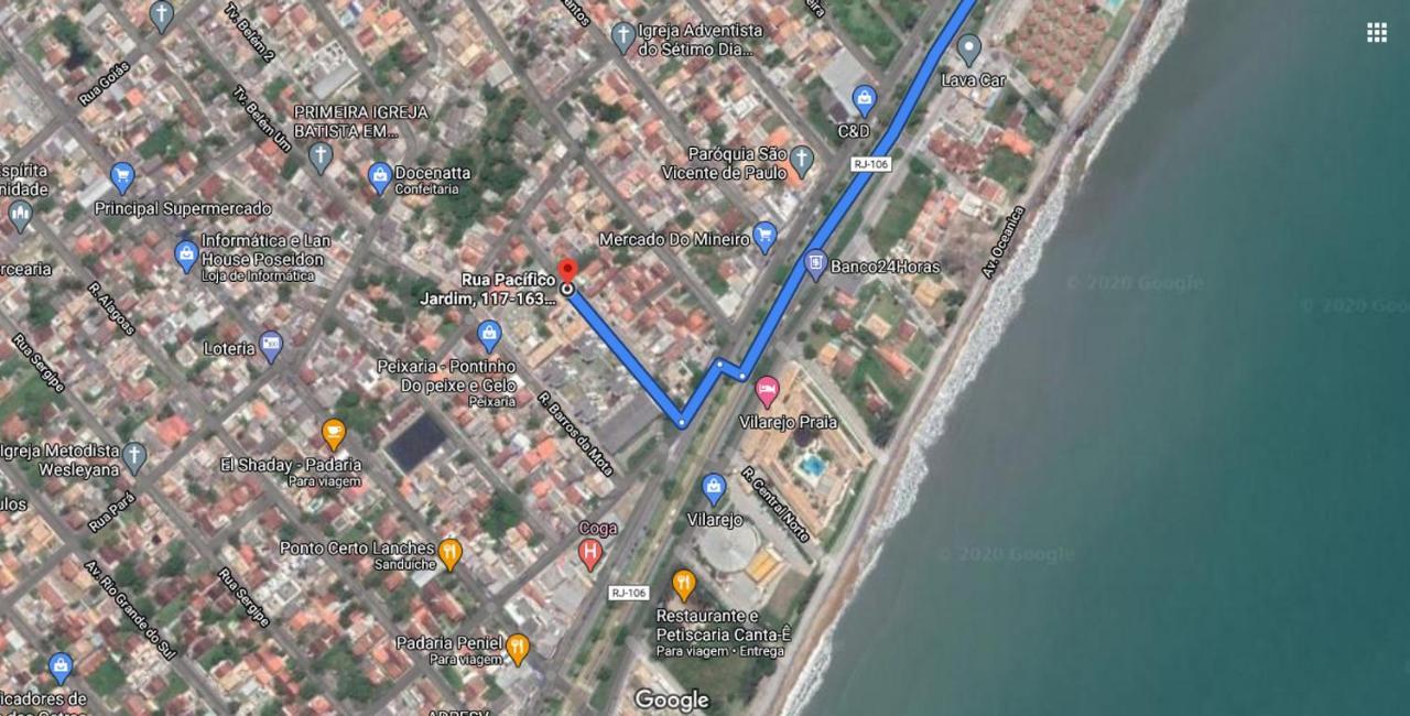 Ap Lindo, Confortavel E Decorado | Ropj01 Rio das Ostras Exteriér fotografie